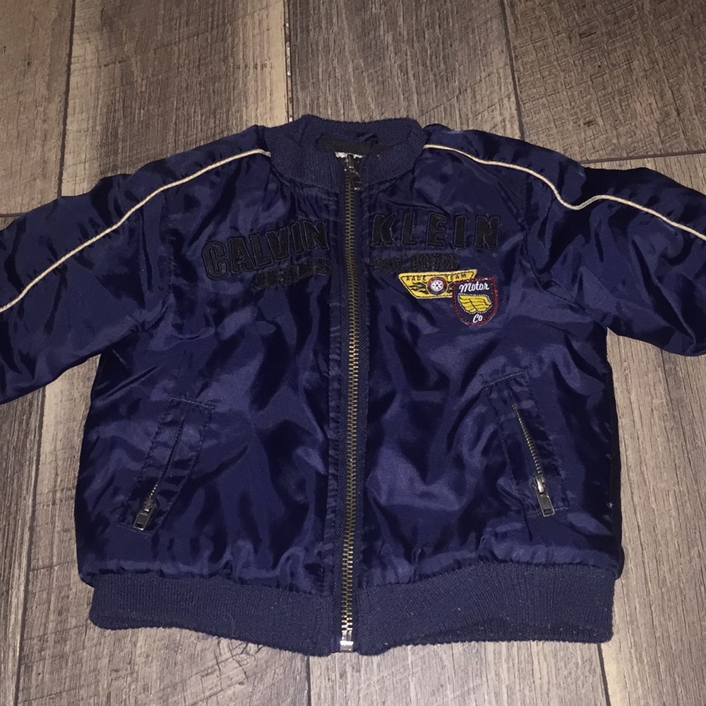Calvin Klein bomber jacket